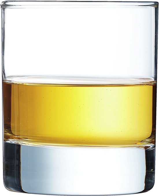 Arcoroc Islande Becherglas - 200 ml - 6 Stück