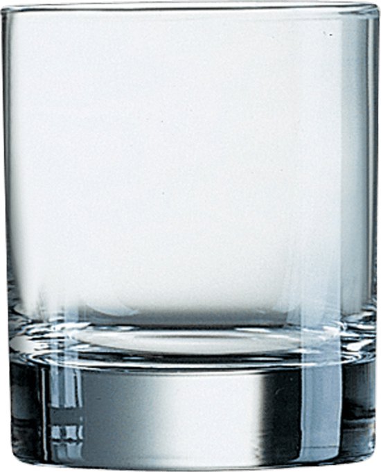 Arcoroc Islande Becherglas - 200 ml - 6 Stück