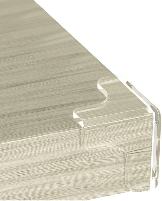 Sipo Kantenschutz für Möbel selbstklebend 12er-Set 3,8 x 3,8 cm transparent
