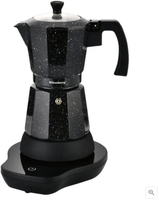Klausberg Elektrische Espresso Koffiemaker - 300 ml - 500 W - KB-7998