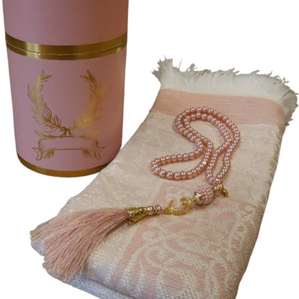 Box Geschenkset met Gebedskleed en Tasbeeh