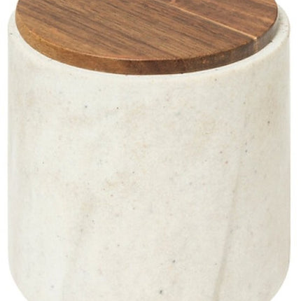 Côme Badkameraccessoiresset - Luxe Badkamer Set - Badkamer Accessoires Set - Zeepdispenser - Tandenborstelbeker - Wattenschijfjeshouder - Polyresin - Beige