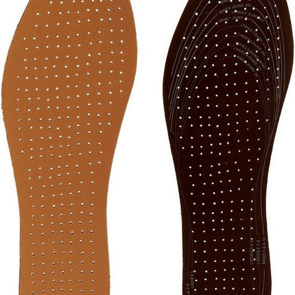Inlegzolen 36 X 11,5 Cm Kunstleer Bruin