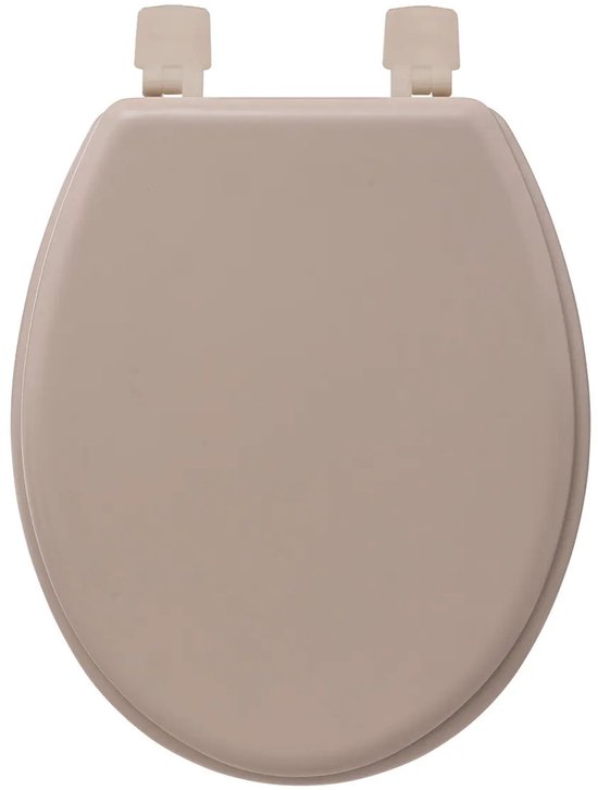 5Five Colors toiletbril beige – MDF/HDF, universele pasvorm