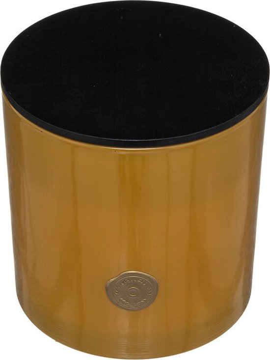 Atmosphera Enzo Duftkerze im Glas - Vanilleduft - 1200 g - Brenndauer 75 Std.