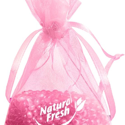 Elix - Fresh Bag Geurzak Parels Granulaat - Air Freshener Mannengeur - Luchtverfrisser Auto - Langdurige Geur - voor Auto, Kast & Kamer - Bubble Gum