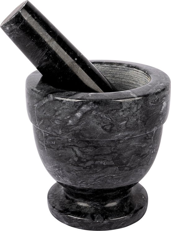 Cosy & Trendy Mörser mit Stößel - Ø 10 cm - 21 cl - Marmor - Kräuter & Gewürze - Mörser - Mörser - Les Cruches et Pilon