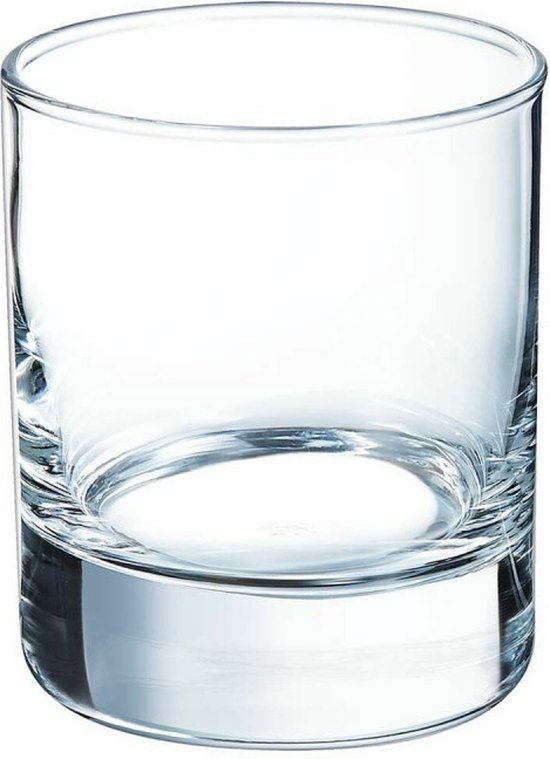 Arcoroc Islande Becherglas - 200 ml - 6 Stück