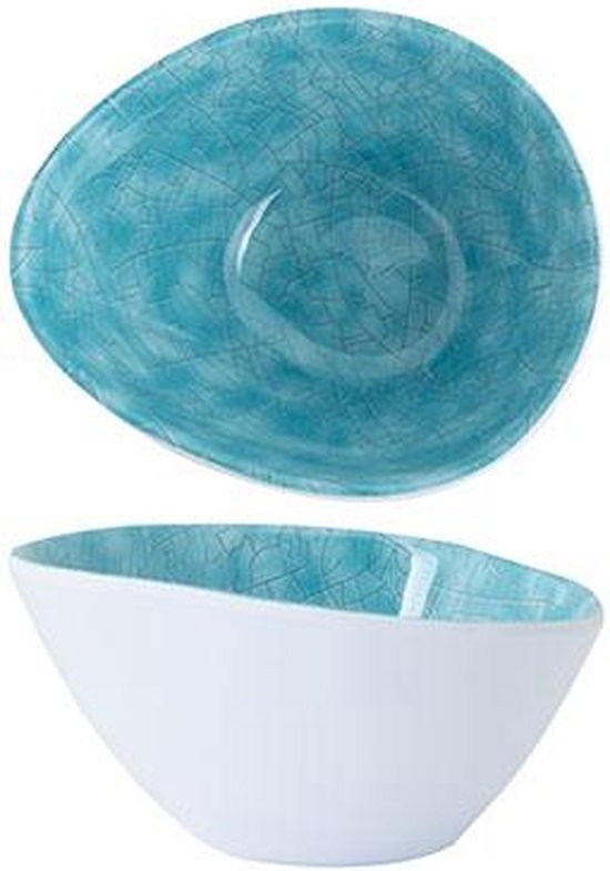 Streetfood Go Azzurro Bowl 8x 7x h 4.5cm melamine