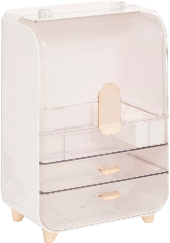 5Five Opberger Sara 2L/vak - Organizer - 24x17x36cm - Wit