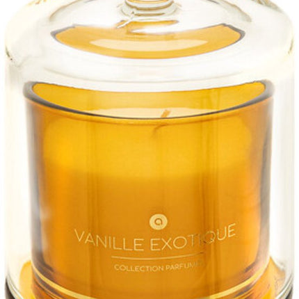 Atmosphera – Geurkaars Spicy Vanilla in Glas – Met Cloche – 240 g