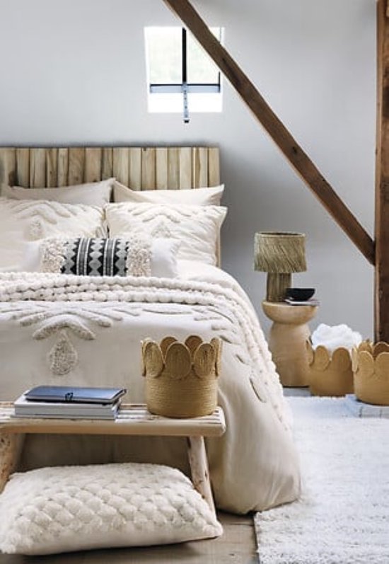 Adriel Sierkussen - Set van 2 - Luxe Zachte Kussens met Tie-Dye Effect - Afneembare Hoes en Vulling - Polyester - 38 x 58 cm - Beige