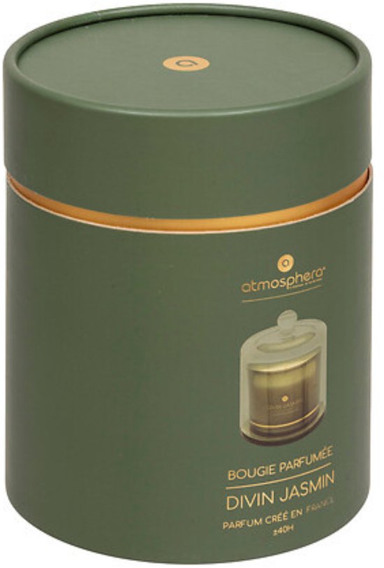 Atmosphera – Ilae Jasmine in Glas – Met Cloche – 240 g