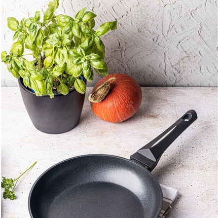 Klausberg 7689 - Zwarte koekenpan - 24 cm - zwart