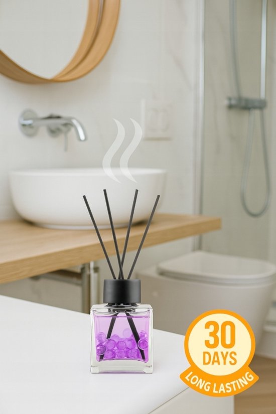 Elix geurstokjes met kralen Berry Paradise – 100 ml, tot 30 dagen – foto 3