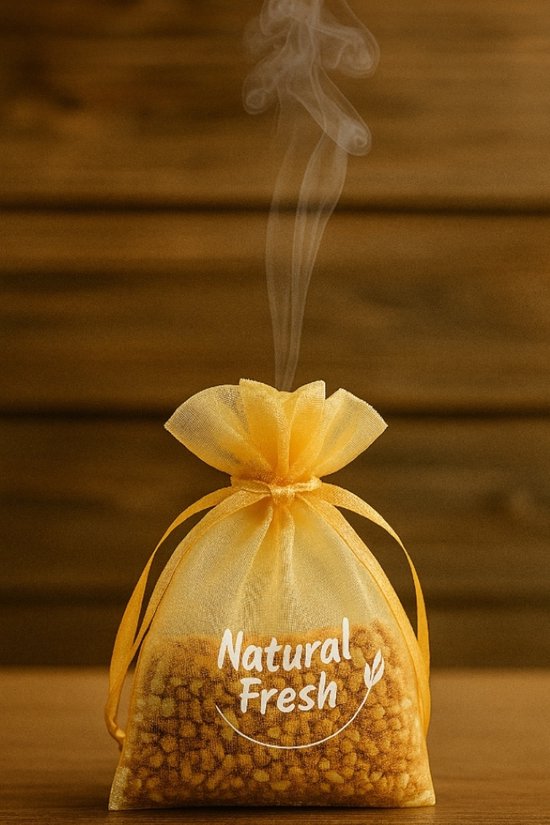 Elix - Natuurlijke Geurzak - Eco Granulaat - Air Freshener - Luchtverfrisser voor Auto & Huis - Langdurige - ca. 20g - Cherry