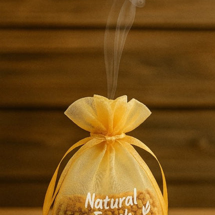 Elix - Natuurlijke Geurzak - Eco Granulaat - Air Freshener - Luchtverfrisser voor Auto & Huis - Langdurige Geur- ca. 20g - New Car