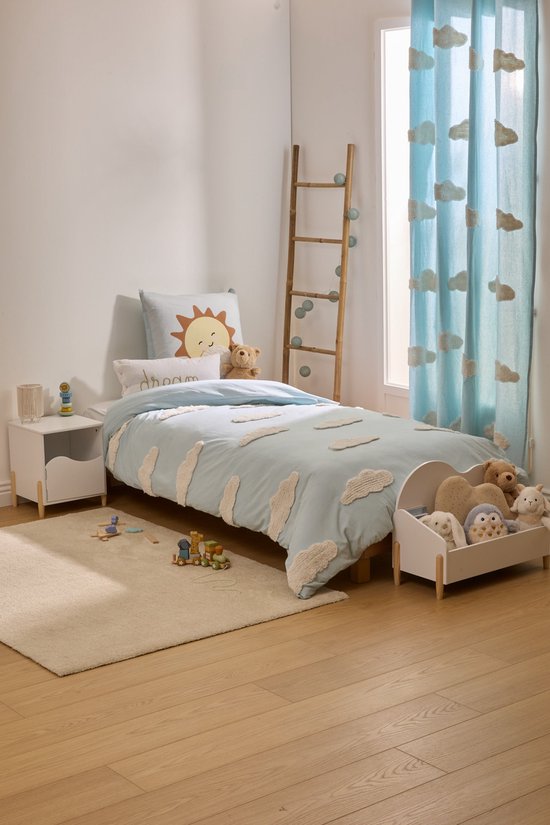 Atmosphera Kids Clouds Dekbedovertrek set met 1 kussensloop 140 x 200 cm / 65 x 65 cm