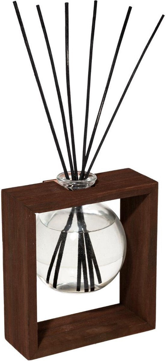 Atmosphera - Geurstokjes - Fragrance Sticks - Parfum Diffuser - Patchouli - Hout - 250ml - Decoratie - Voor Binnen - Geschenk - Cadeau