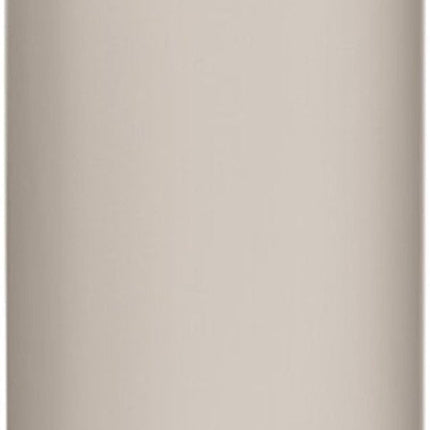 5Five Prullenbak/pedaalemmer Delta - beige - metaal - 30 liter - 39 x 33 x 62 cm - keuken afvalbak