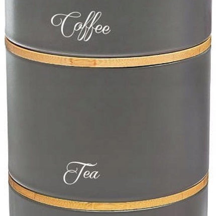 Klausberg 7543 - opbergblikken stapelbaar - koffie, thee en suiker