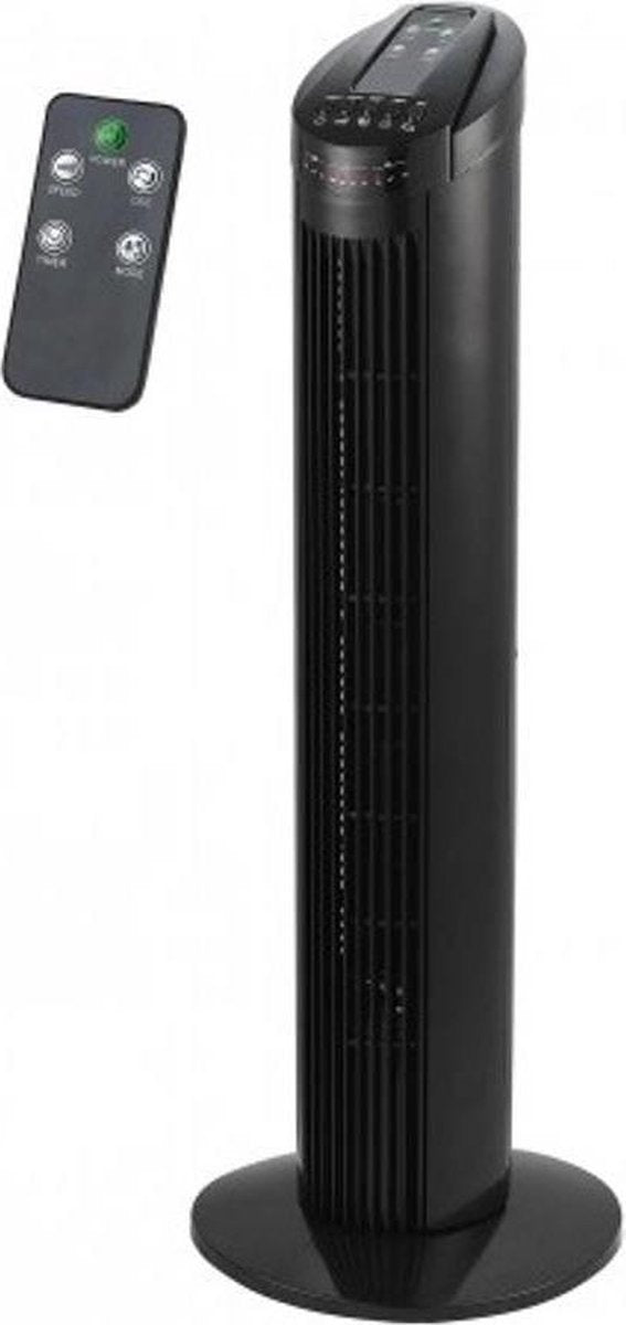 Klausberg 7470 - Tower ventilator - 75 cm - zwart