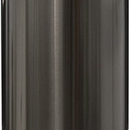 5Five Prullenbak/pedaalemmer Delta - titanium - metaal - 30 liter - 39 x 33 x 62 cm - keuken afvalbak