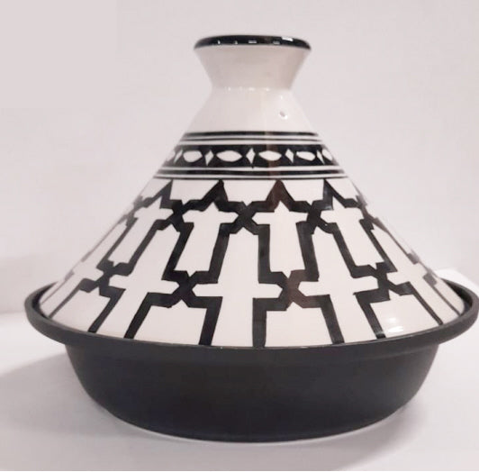 Cuilina Taroudant Tajine Ø 30 cm - geschikt voor alle kookplaten, inclusief inductie