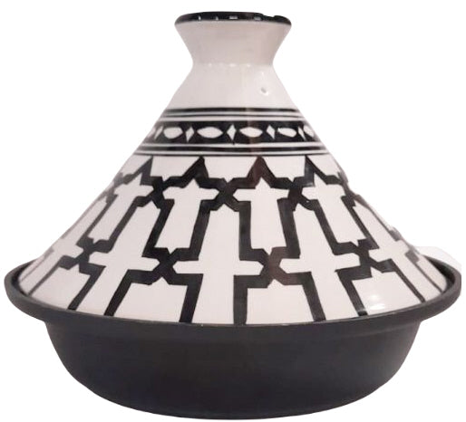 Cuilina Taroudant Tajine Ø 30 cm - geschikt voor alle kookplaten, inclusief inductie