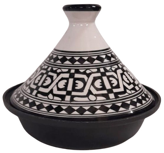 Cuilina Imzouren Tajine Ø 30 cm - geschikt voor alle kookplaten, inclusief inductie