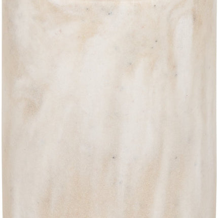 5Five Como Keukengereihouder - Marmereffect - Ø12xH17cm - Beige
