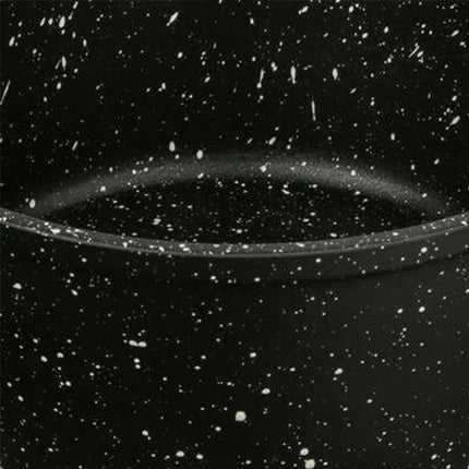 5Five - Steelpan/sauspan - Alle kookplaten geschikt - zwart