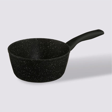 5Five - Steelpan/sauspan - Alle kookplaten geschikt - zwart