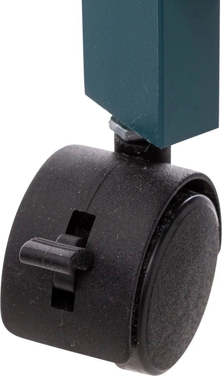 Étagère de salle de bain extra petite à roulettes - Étagère sur pied à 3 niveaux - Salle de bain
