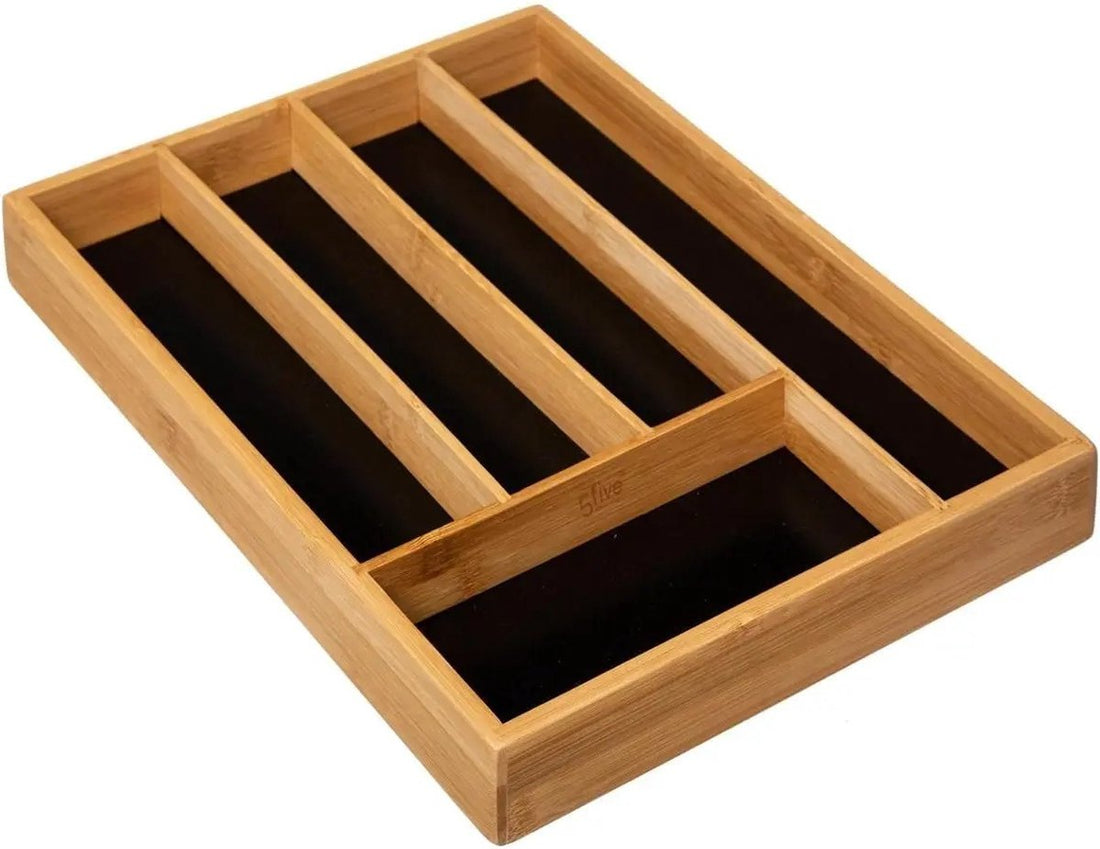 5Five Besteckkasten aus Holz