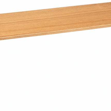 Keukenrek/opbergrek/aanrecht organizer  - zwart/bruin - 51 x 18 x 15 cm