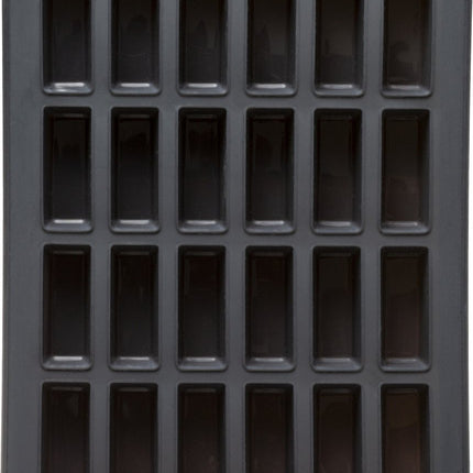 5Five Mini cakes bakken bakvorm/bakblik - 33 x 23 cm - voor 24x stuks - Siliconen/ijzer