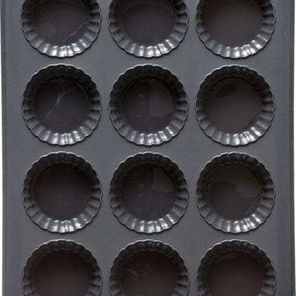 Muffins en cupcakes bakken - 33 x 23 cm - voor 12x stuks - Siliconen