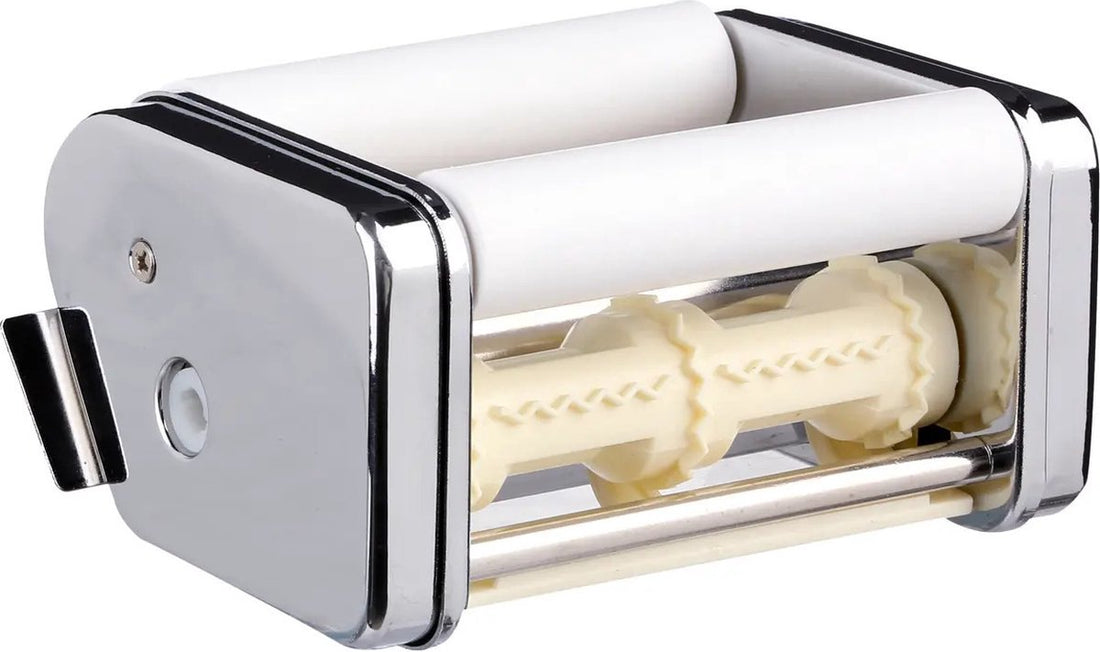 5Five Pasta machine with table clamp - stainless steel - silver - L37 x W15 x H20 cm