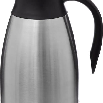Thermoskan - RVS - 1500 ml - dubbelwandig - isoleerkan - koffiekan