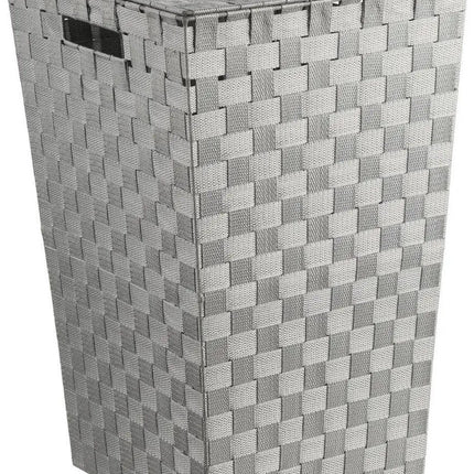 Wasmand gevlochten Rotan - 57 liter - 33 x 33 x 53 cm - met deksel