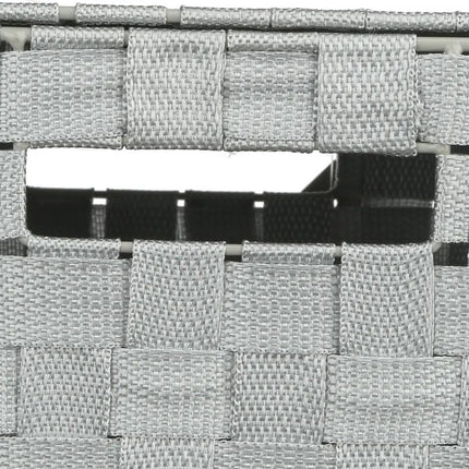 Wasmand gevlochten Rotan - 57 liter - 33 x 33 x 53 cm - met deksel