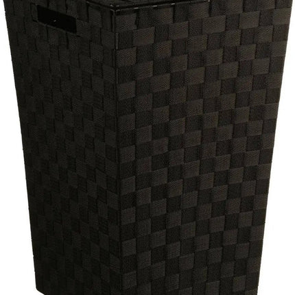 Wasmand gevlochten Rotan - 57 liter - 33 x 33 x 53 cm - met deksel