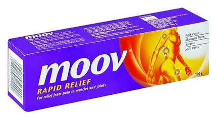 Moov Cream - Fast Pain Relief | Pijn Verlichting Zalf - 50g | MultiPack