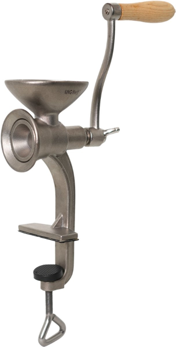 Kinghoff handmaler KH-1952 – maanzaad- en graanmolen van 304 RVS