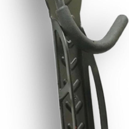 Fiets Ophangsysteem -fietshaak- Muurbeugel fiets- ophangbeugel fiets-Fietsbeugel muur- Geschikt voor Mountainbikes en Racefietsen- Max 30 kg- Incl. Montagemateriaal met potlood- Geschikt voor stevige/gladde Muur