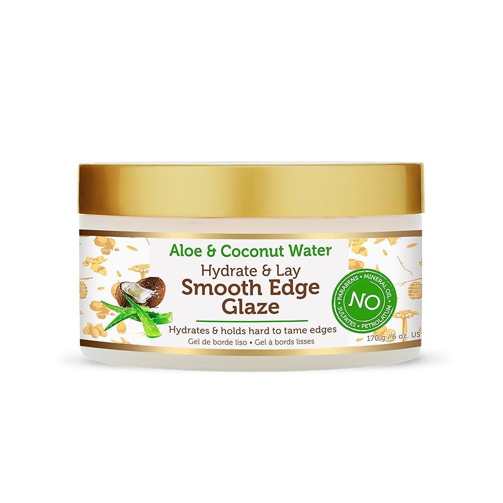 African Pride Moisture Miracle Smooth Edge Glaze – edge gel, 170 gram