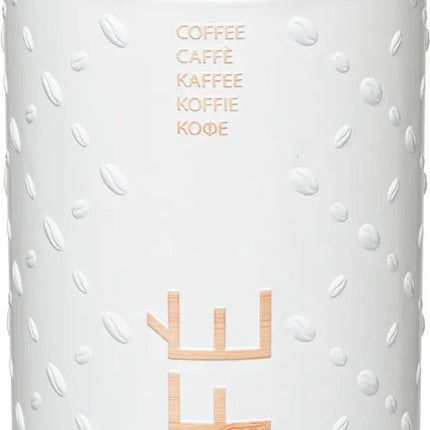 5Five Koffie voorraadbus/bewaarblik - metaal - 19 x 11 cm - 500 gram