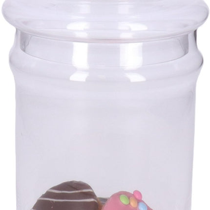 5Five voorraadpot - snoeppot - glas - deksel - 2 l - bonbonnieres