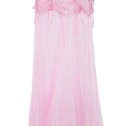 Bedhemel 250 cm Roze